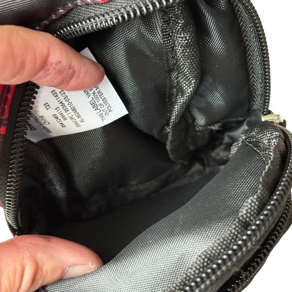 Wonder Nation Micro Backpack Clip-On Pouch Plaid - Picture 5 of 5